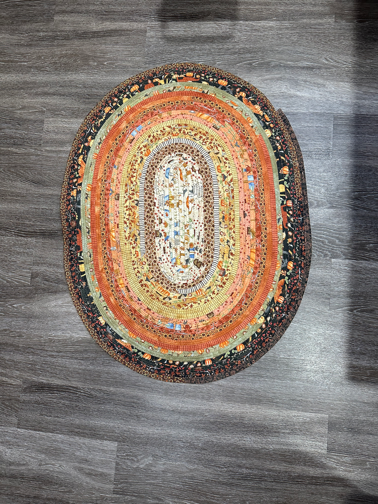 Oval Accent Rug 31 x 39