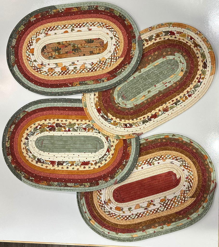 Placemats Set of 4 14.5  x 21.5