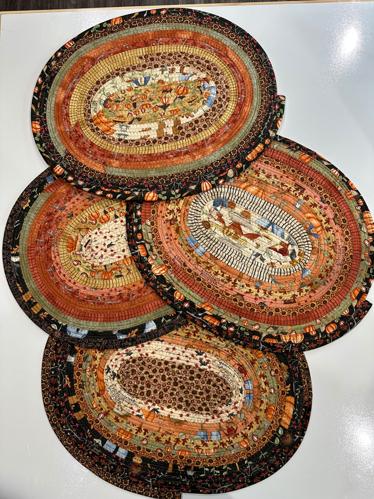 Placemats Set of 4 16 x 19