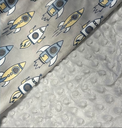 30 x 40 Minky Throw