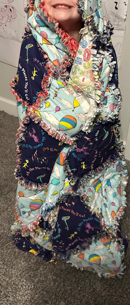 Rag Quilt Made To Order (Small)