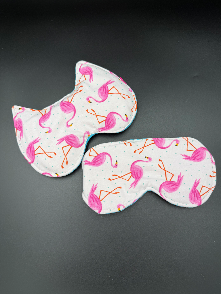 Eye Masks with Embroidery (Cat ear shape)